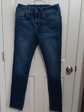 True Religion Indigo Skinny Jeans